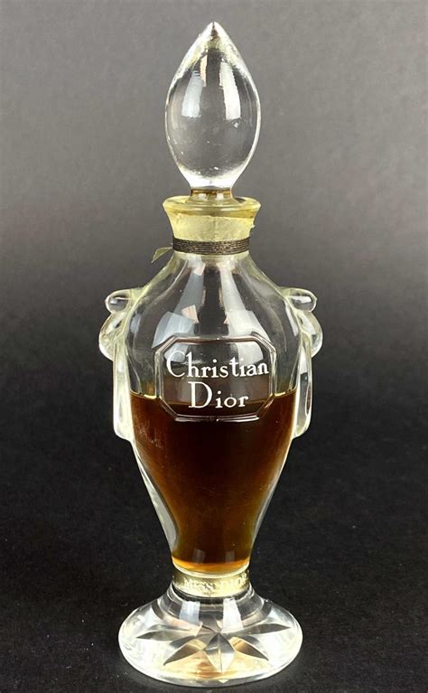 vintage dior perfume bottle|dior perfume price online.